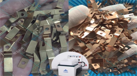 弹簧垫圈批量表面处理就用磁力抛光机：高效、精密、省心的工业之选